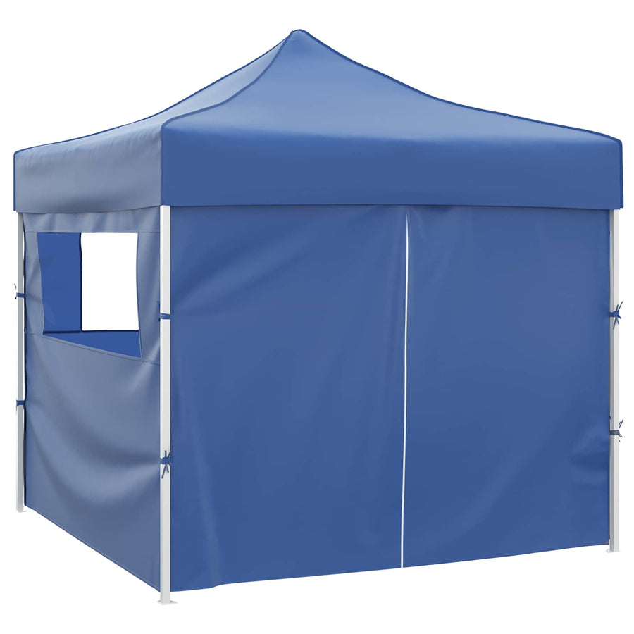 Partytent Blauw 291 x 291 x 315 cm Oxford Stof