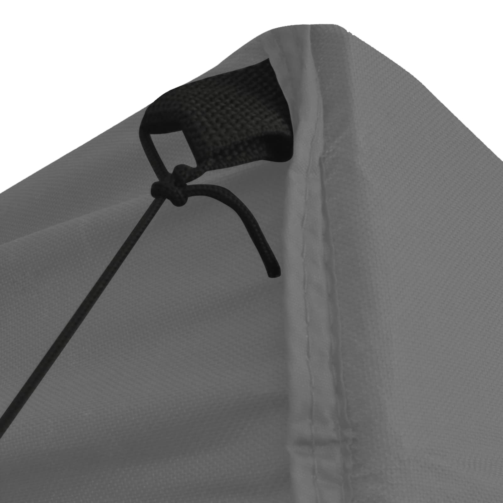 Partytent Antraciet 291 x 291 x 315 cm Oxford Stof