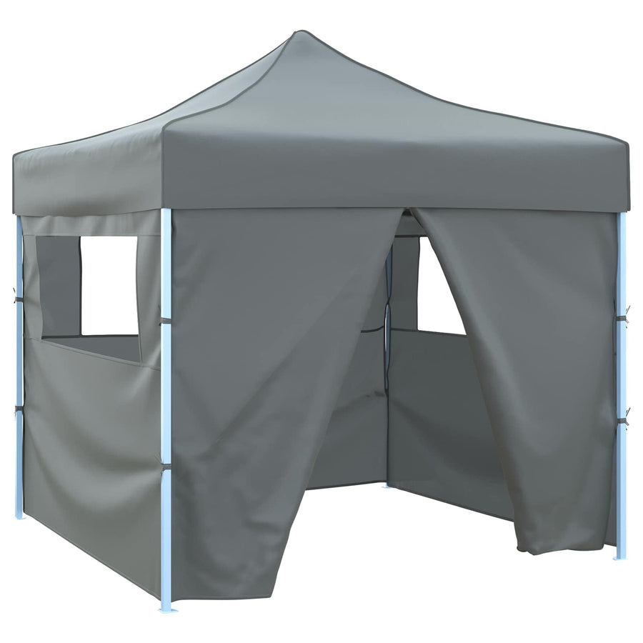 Partytent Antraciet 291 x 291 x 315 cm Oxford Stof