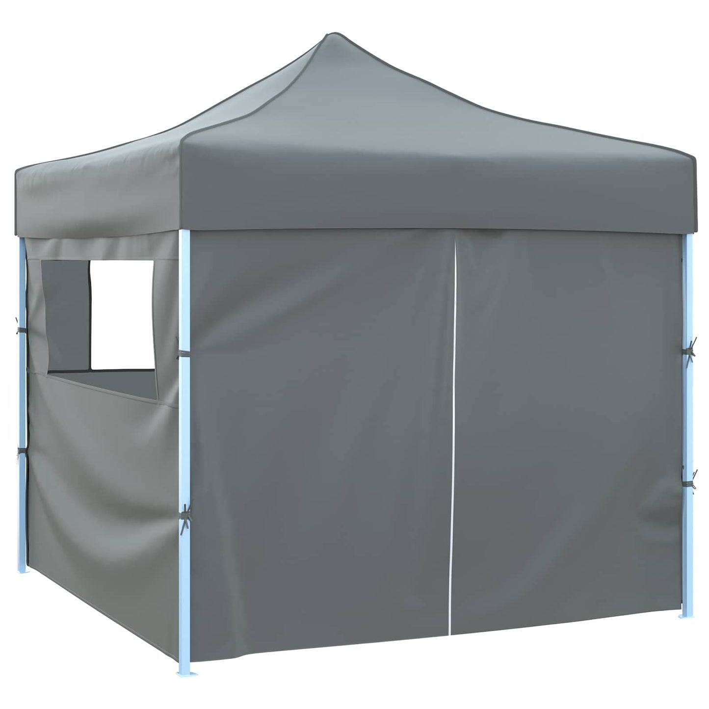 Partytent Antraciet 291 x 291 x 315 cm Oxford Stof