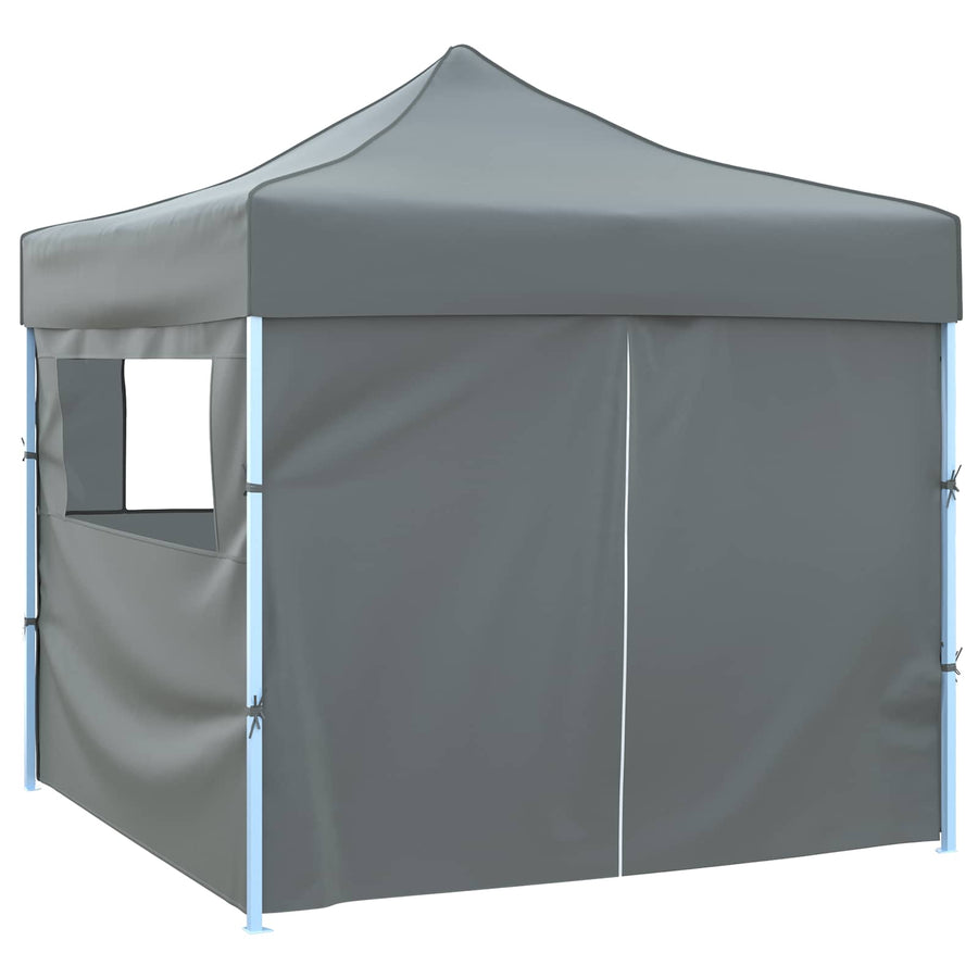 Partytent Antraciet 291 x 291 x 315 cm Oxford Stof