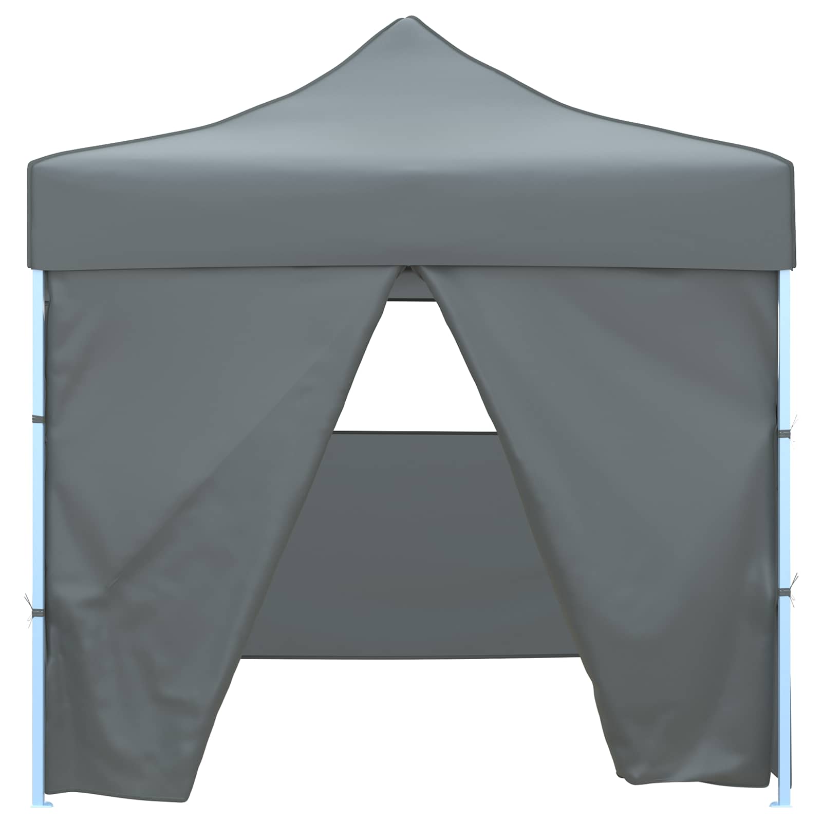 Partytent Antraciet 291 x 291 x 315 cm Oxford Stof