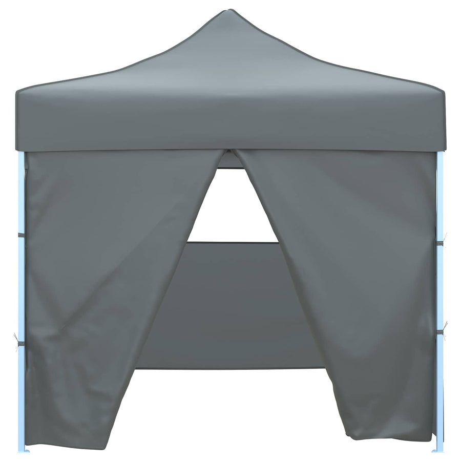 Partytent Antraciet 291 x 291 x 315 cm Oxford Stof
