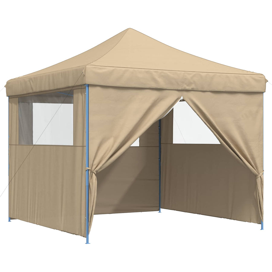Partytent Beige 292 x 292 x 315 cm Oxford Stof