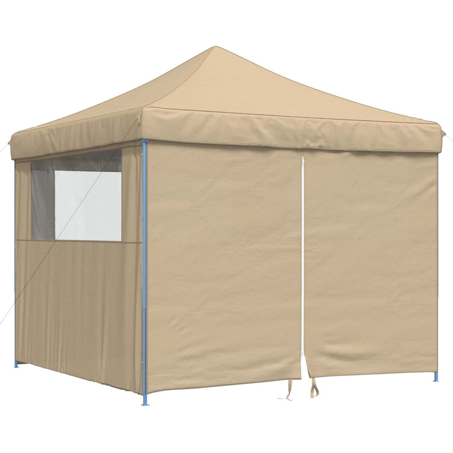 Partytent Beige 292 x 292 x 315 cm Oxford Stof