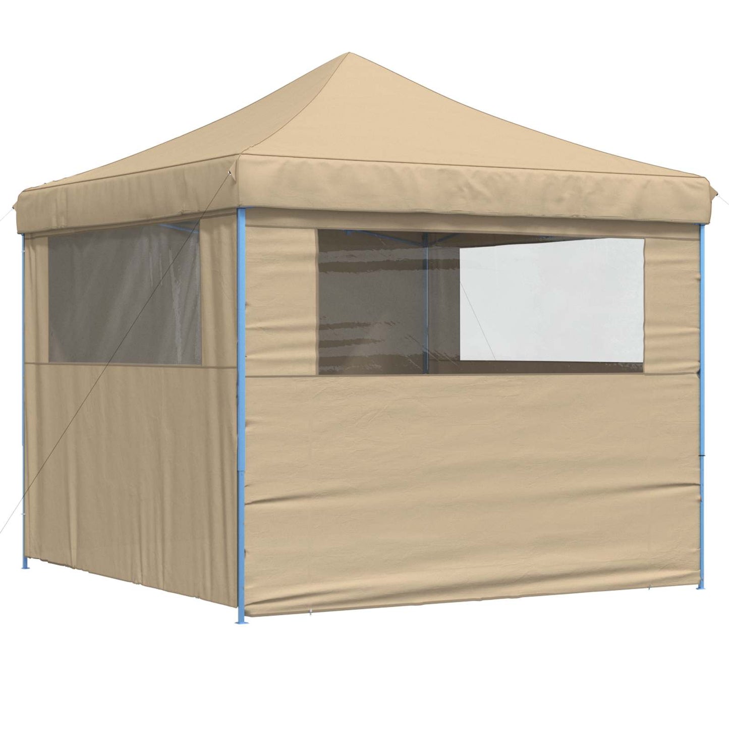 Partytent Beige 292 x 292 x 315 cm Oxford Stof