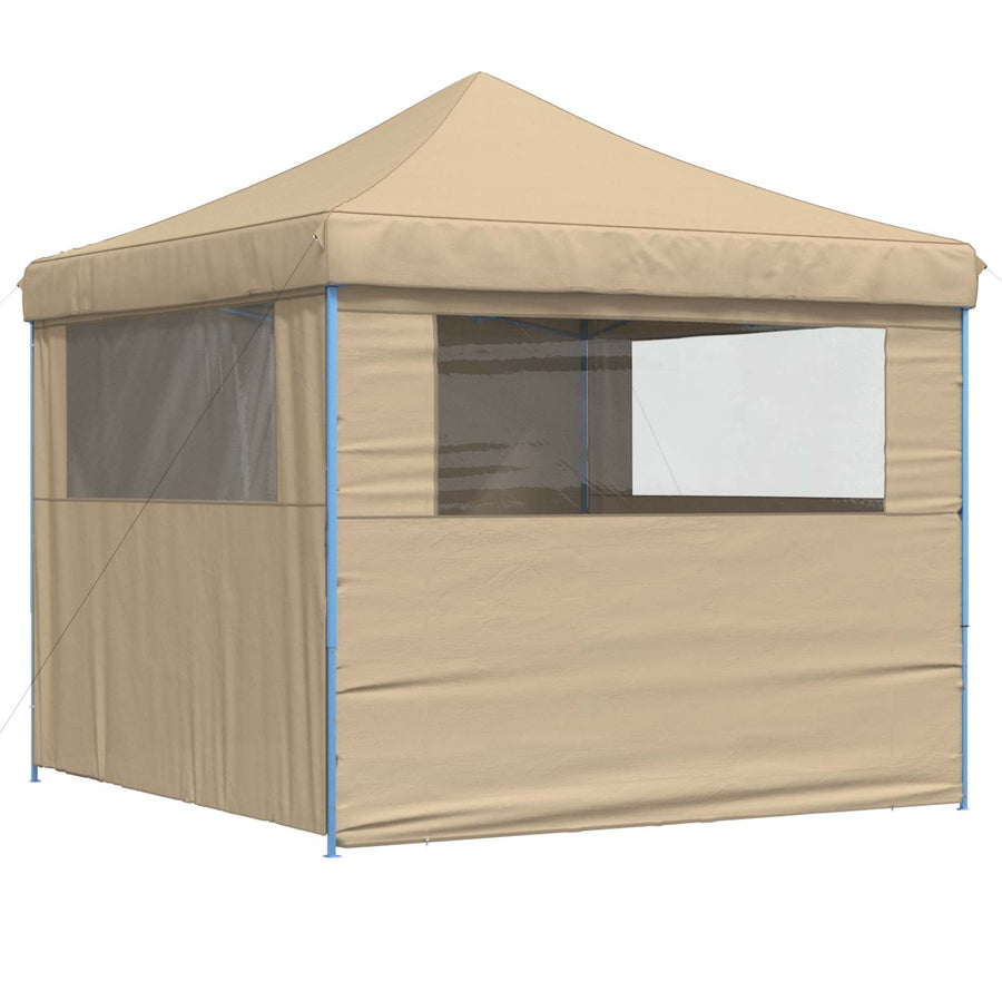 Partytent Beige 292 x 292 x 315 cm Oxford Stof