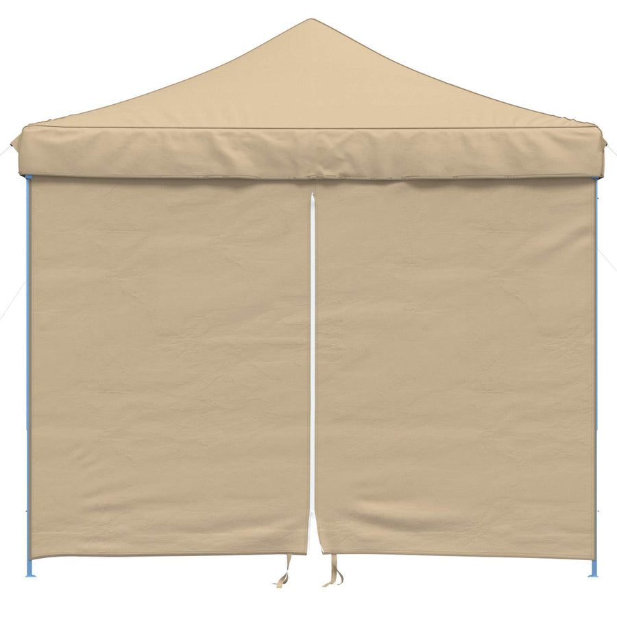Partytent Beige 292 x 292 x 315 cm Oxford Stof