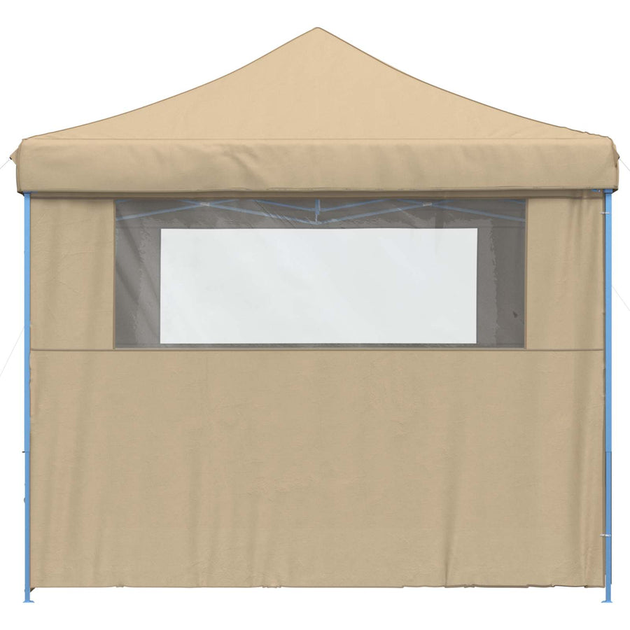 Partytent Beige 292 x 292 x 315 cm Oxford Stof