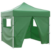 Partytent 291x291x315 cm groen Oxford stof