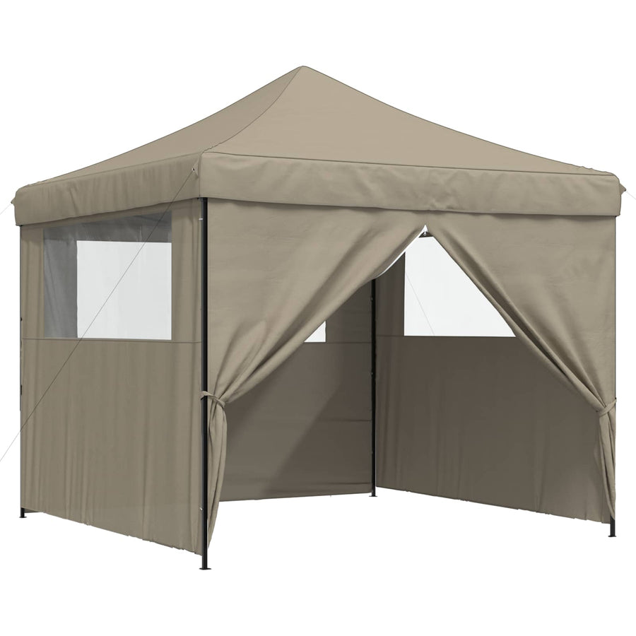 Partytent Taupe 292 x 292 x 315 cm Oxford Stof