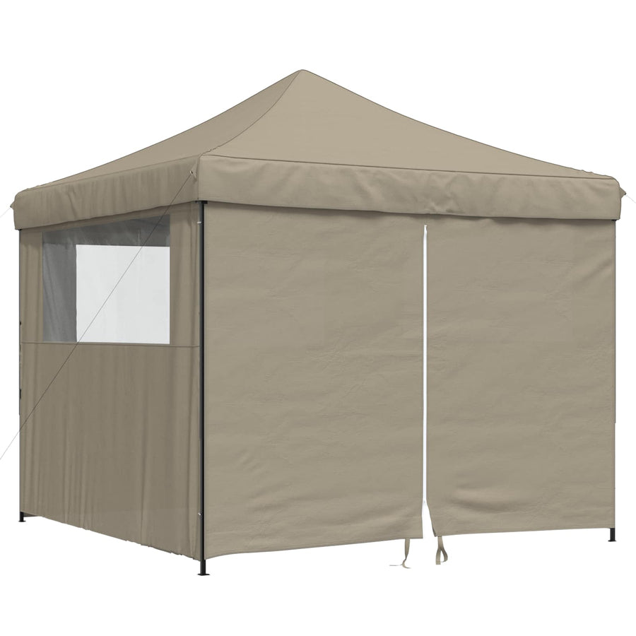 Partytent Taupe 292 x 292 x 315 cm Oxford Stof