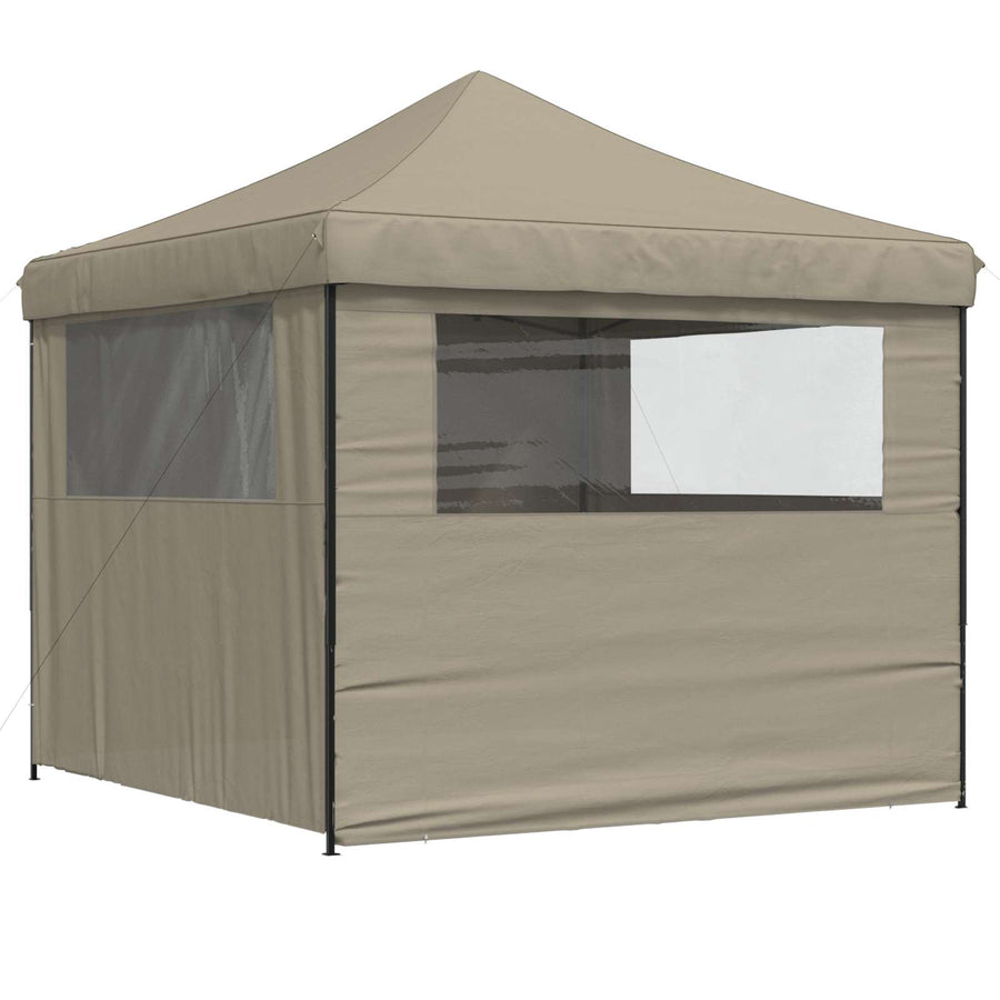 Partytent Taupe 292 x 292 x 315 cm Oxford Stof