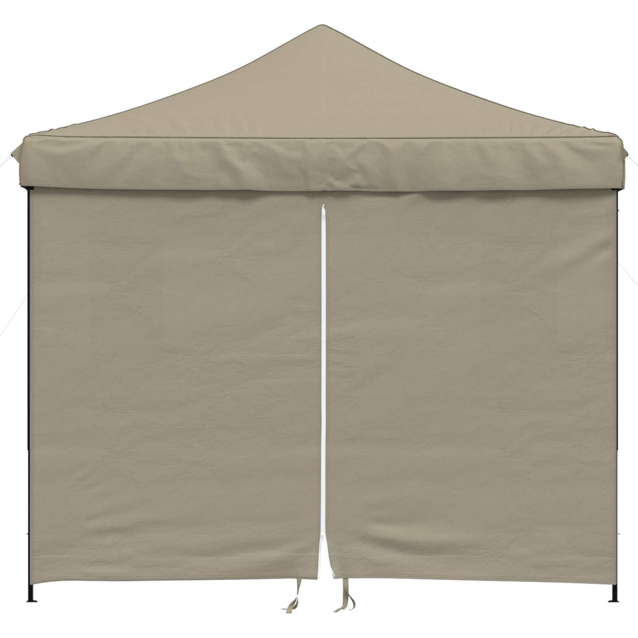 Partytent Taupe 292 x 292 x 315 cm Oxford Stof