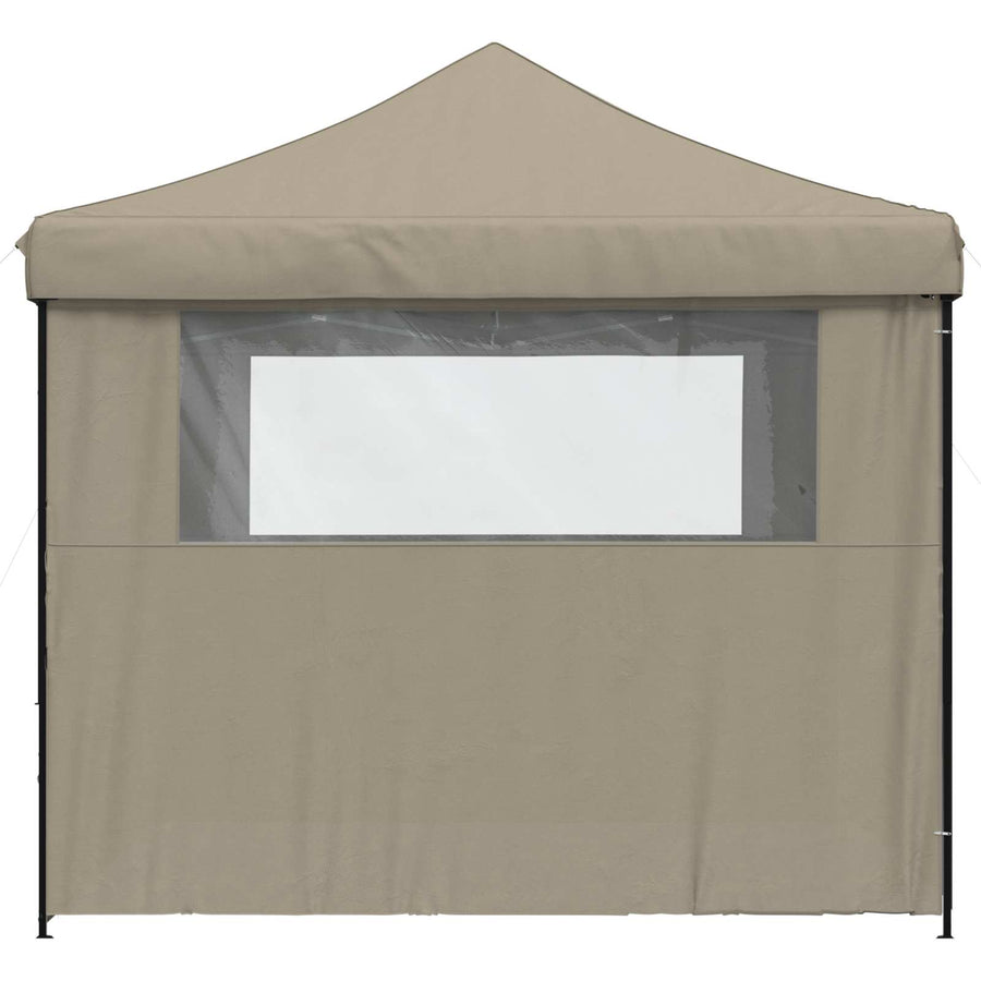 Partytent Taupe 292 x 292 x 315 cm Oxford Stof