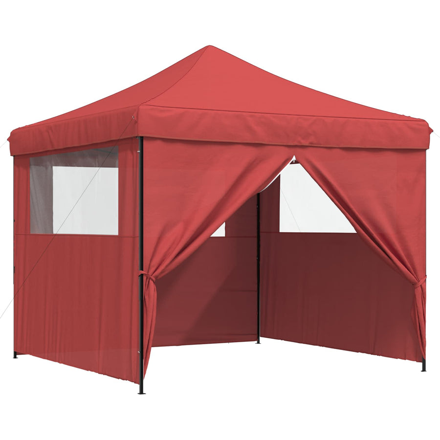 Partytent Bordeauxrood 292 x 292 x 315 cm Oxford Stof