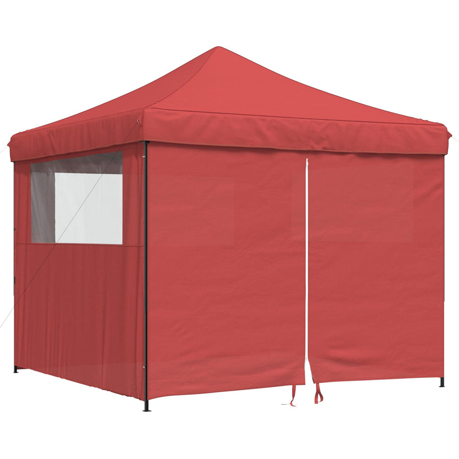 Partytent Bordeauxrood 292 x 292 x 315 cm Oxford Stof