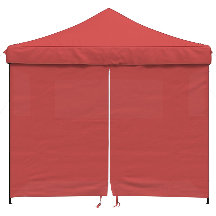 Partytent Bordeauxrood 292 x 292 x 315 cm Oxford Stof