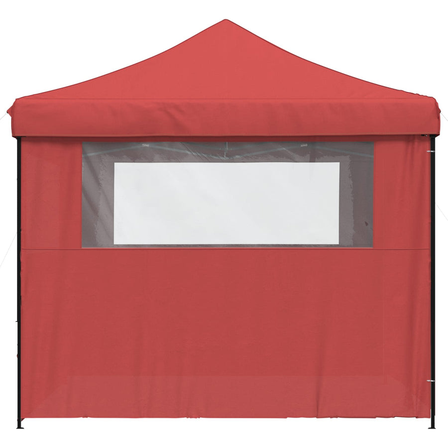 Partytent Bordeauxrood 292 x 292 x 315 cm Oxford Stof