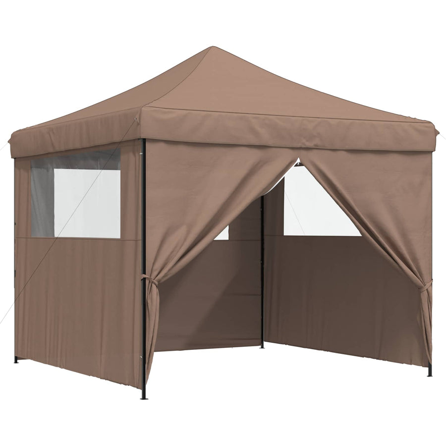 Partytent Bruin 292 x 292 x 315 cm Oxford Stof