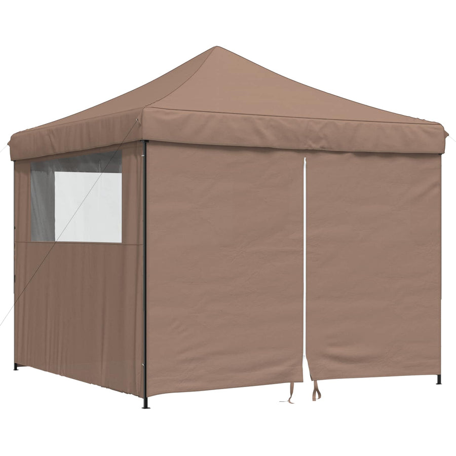 Partytent Bruin 292 x 292 x 315 cm Oxford Stof