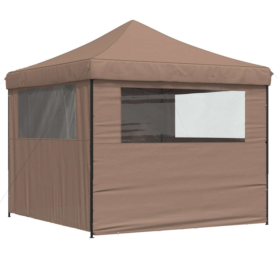 Partytent Bruin 292 x 292 x 315 cm Oxford Stof