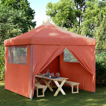 Partytent Terracotta 292 x 292 x 315 cm Oxford Stof