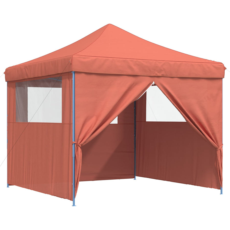 Partytent Terracotta 292 x 292 x 315 cm Oxford Stof
