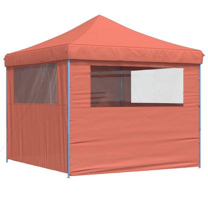 Partytent Terracotta 292 x 292 x 315 cm Oxford Stof