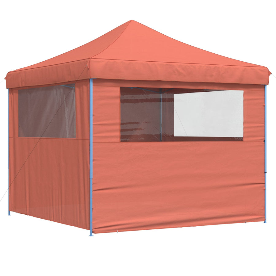 Partytent Terracotta 292 x 292 x 315 cm Oxford Stof