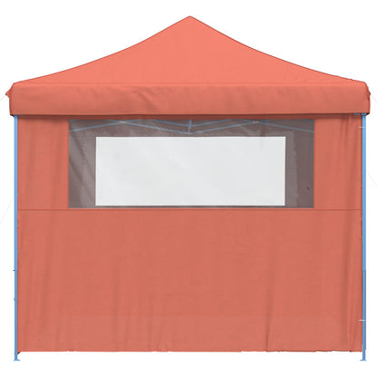 Partytent Terracotta 292 x 292 x 315 cm Oxford Stof