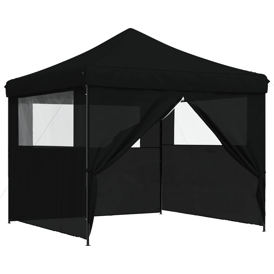 Partytent Zwart 292 x 292 x 315 cm Oxford Stof
