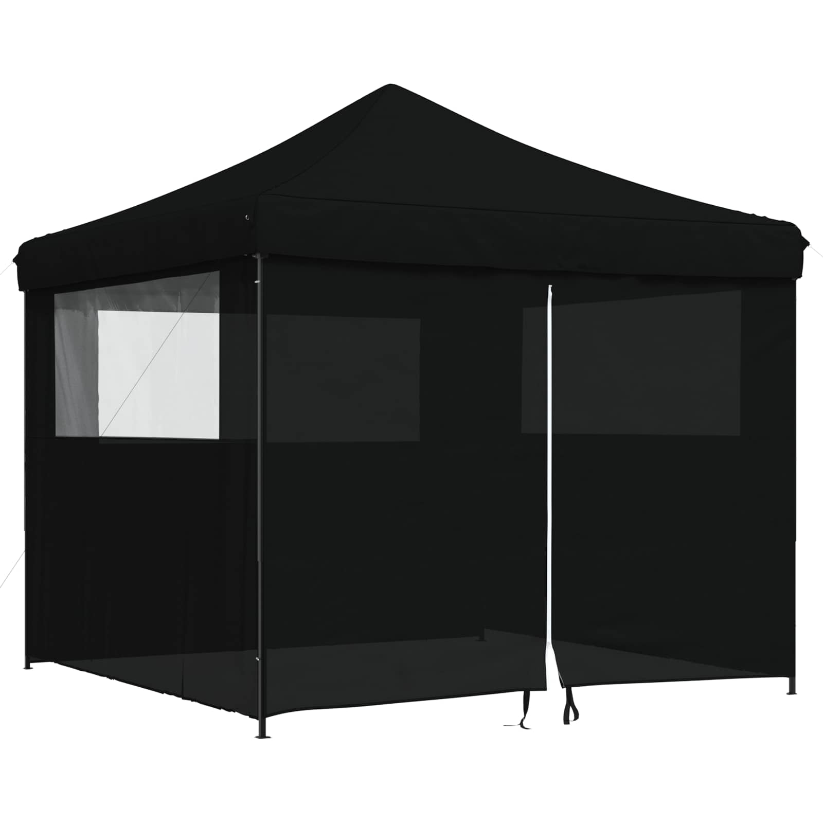Partytent Zwart 292 x 292 x 315 cm Oxford Stof