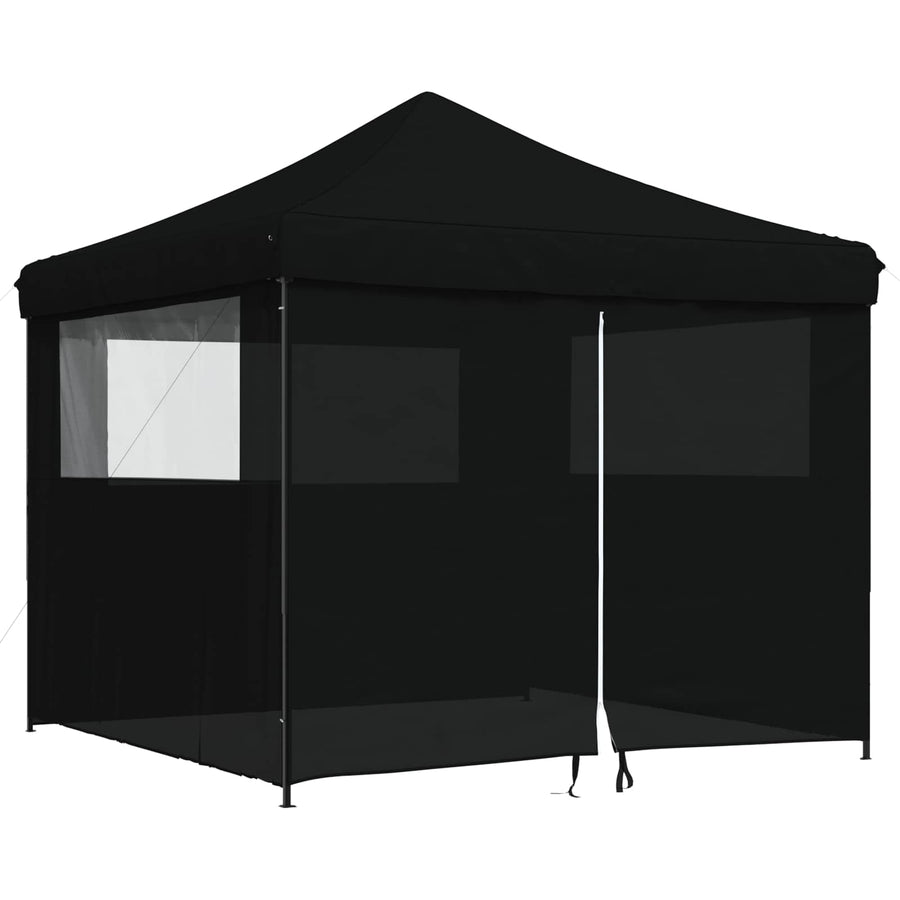 Partytent Zwart 292 x 292 x 315 cm Oxford Stof