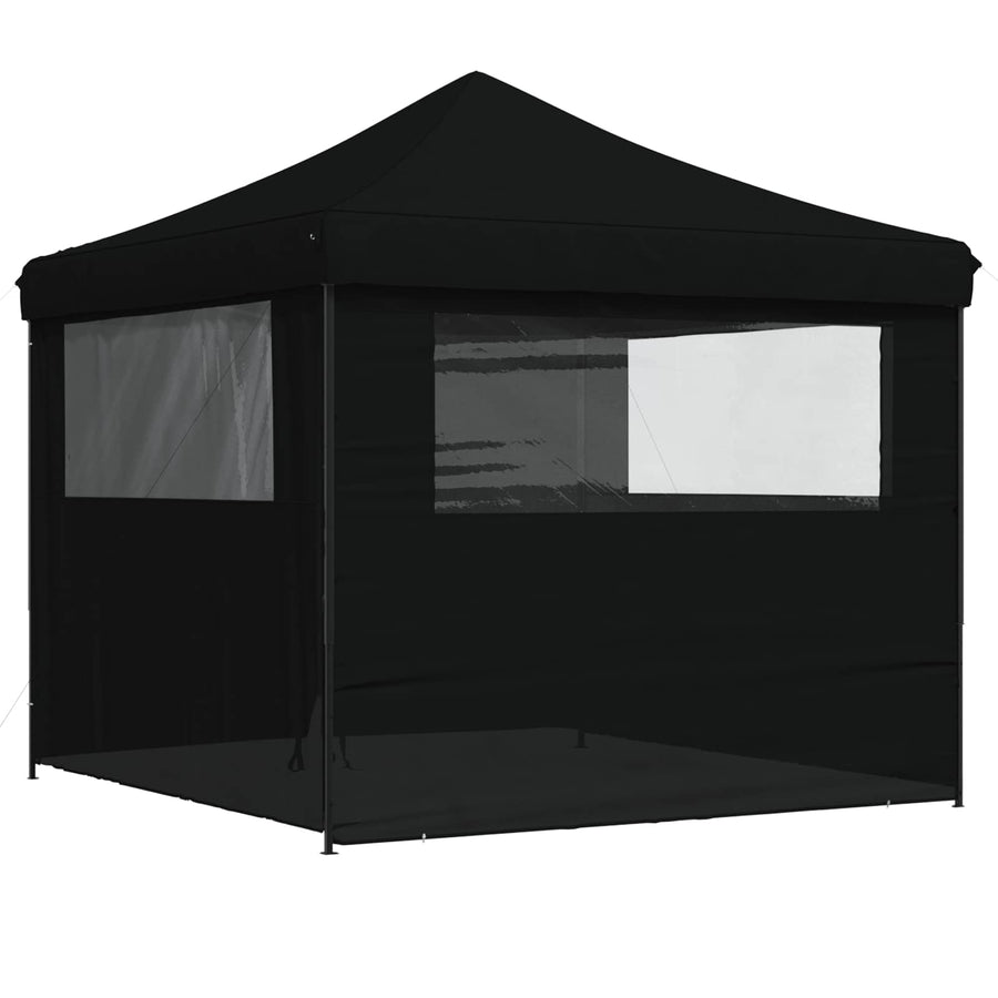 Partytent Zwart 292 x 292 x 315 cm Oxford Stof