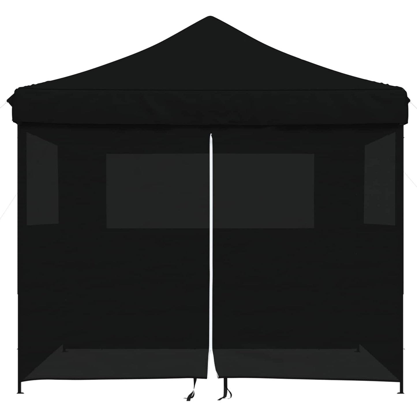 Partytent Zwart 292 x 292 x 315 cm Oxford Stof