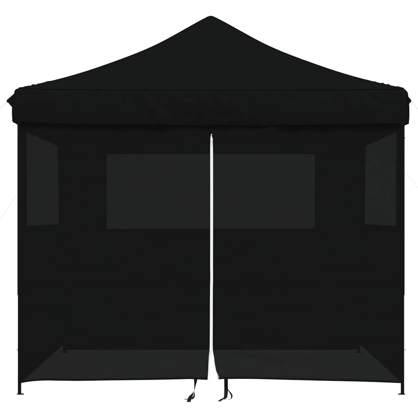 Partytent Zwart 292 x 292 x 315 cm Oxford Stof