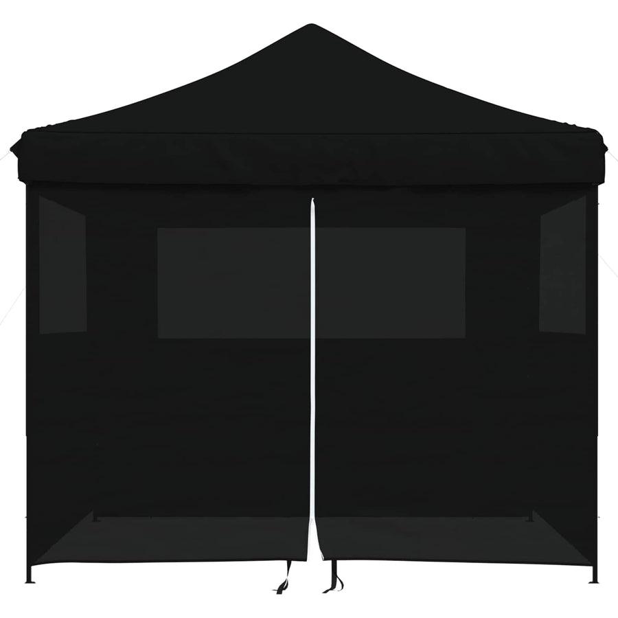 Partytent Zwart 292 x 292 x 315 cm Oxford Stof
