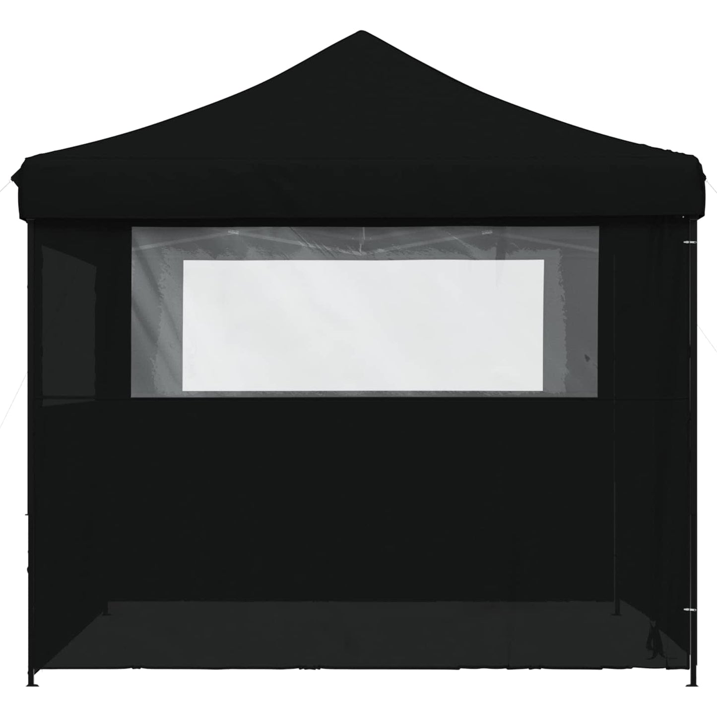 Partytent Zwart 292 x 292 x 315 cm Oxford Stof