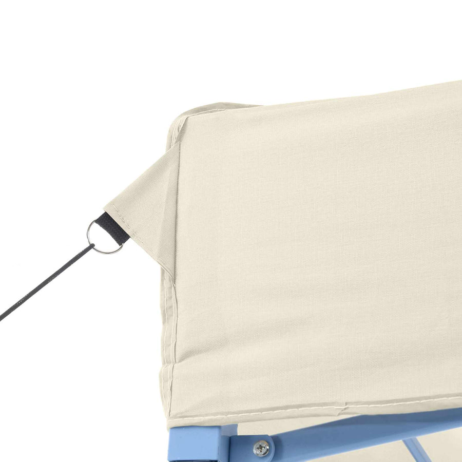 Partytent Crème 280 x 410 x 315 cm Oxford Stof