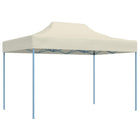 Party Tent Cream 280 x 410 x 315 cm Oxford Fabric