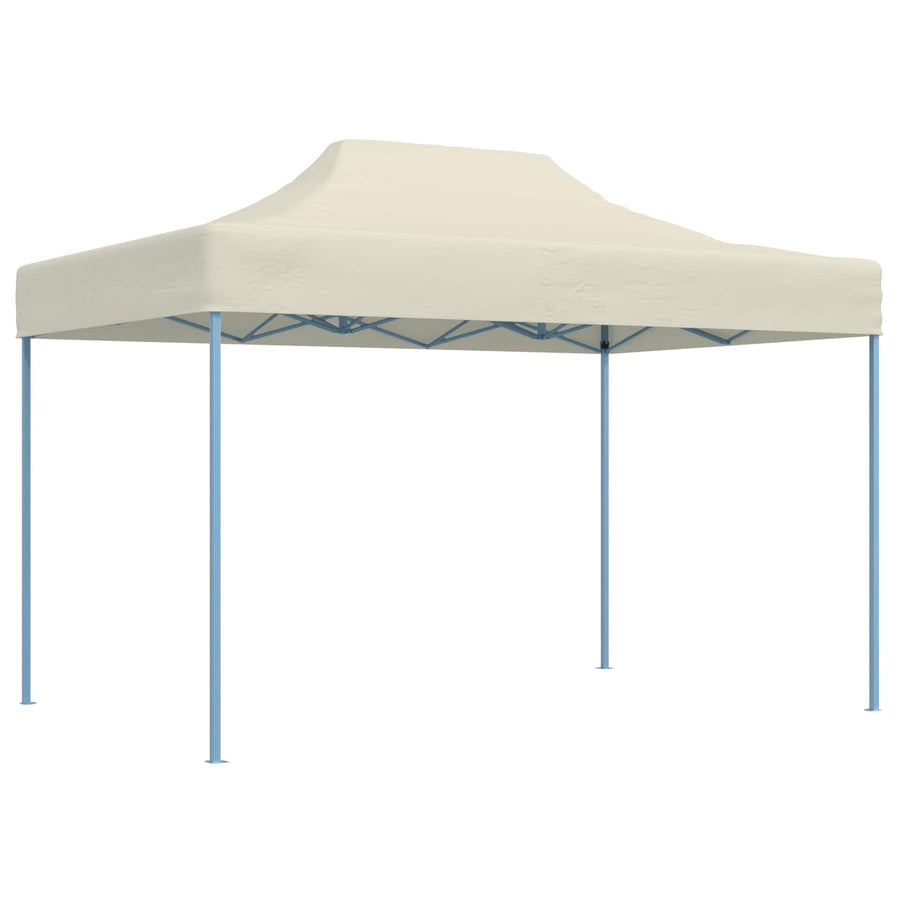 Partytent Crème 280 x 410 x 315 cm Oxford Stof