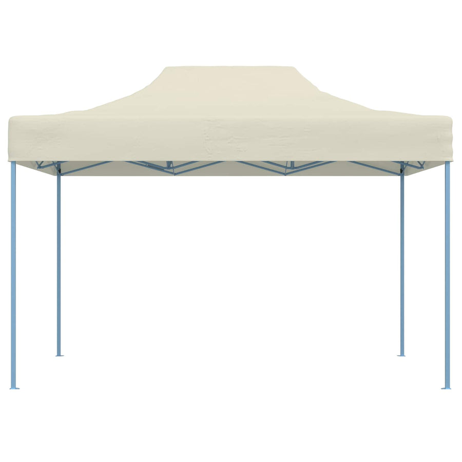 Partytent Crème 280 x 410 x 315 cm Oxford Stof