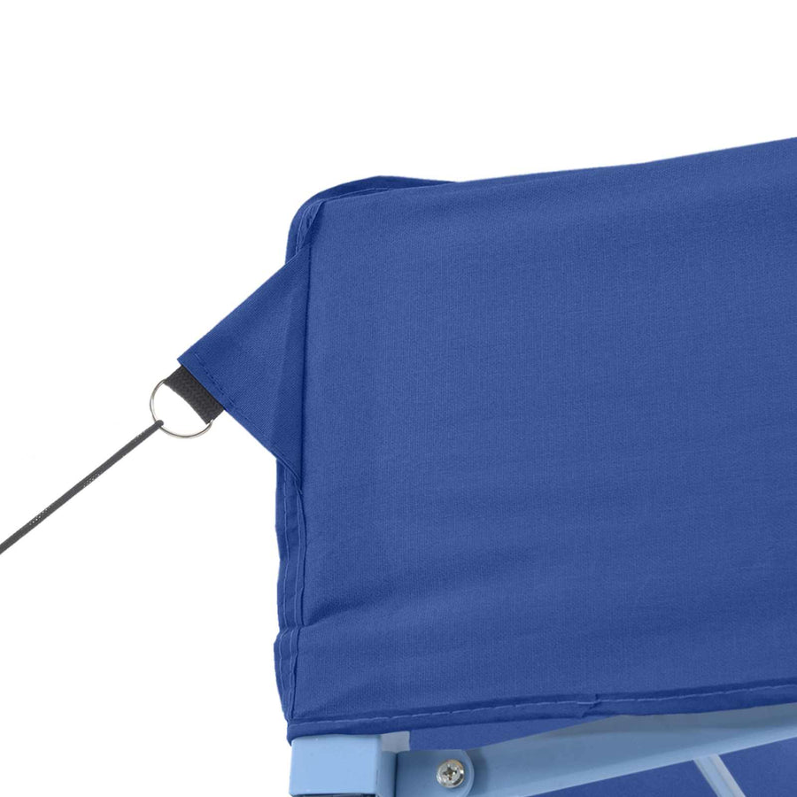 Partytent Blauw 280 x 410 x 315 cm Oxford Stof