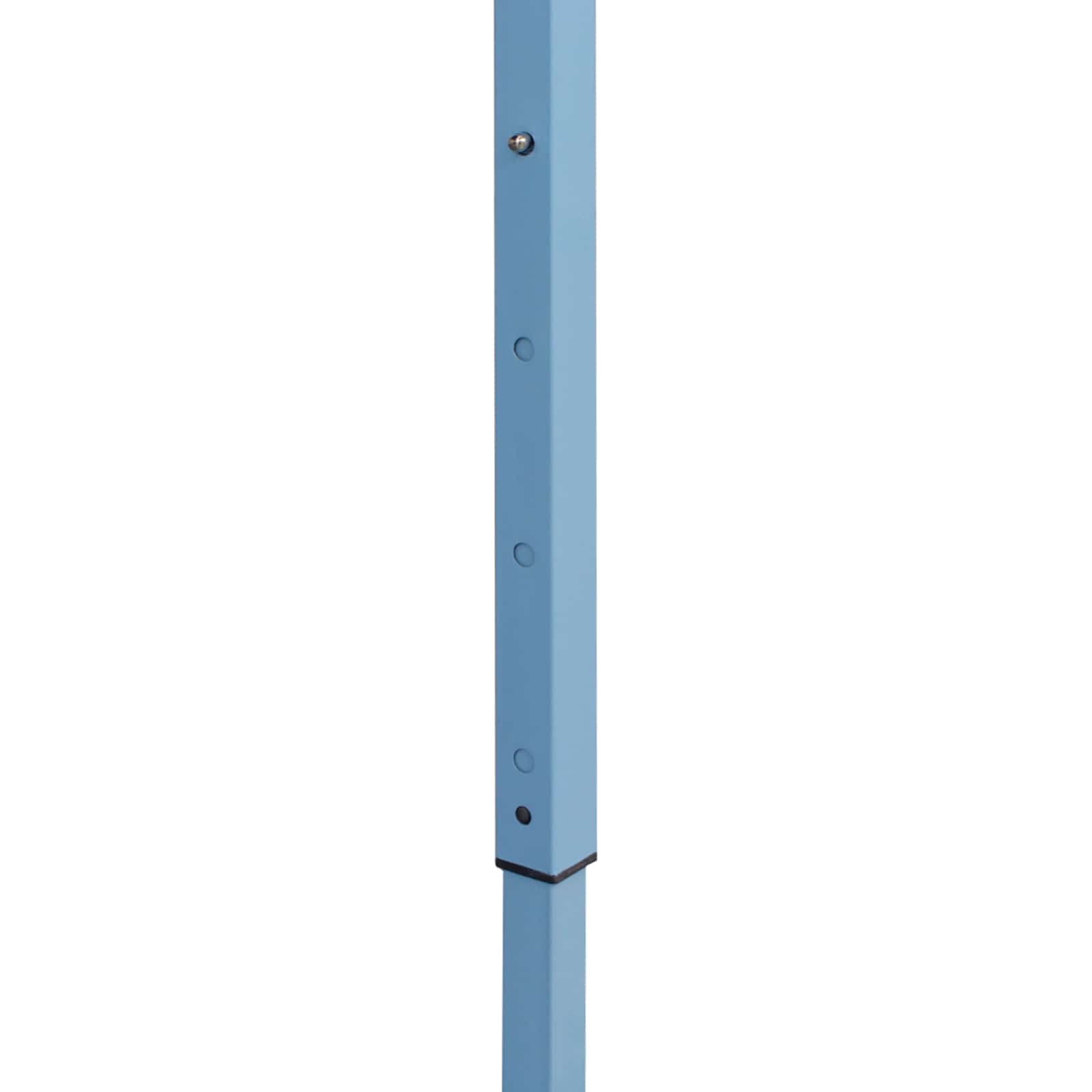 Partytent Blauw 280 x 410 x 315 cm Oxford Stof