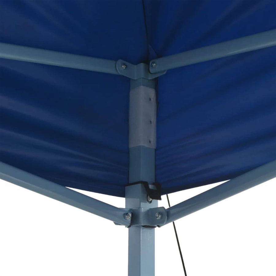 Partytent Blauw 280 x 410 x 315 cm Oxford Stof