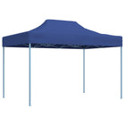 Party Tent Blue 280 x 410 x 315 cm Oxford Fabric
