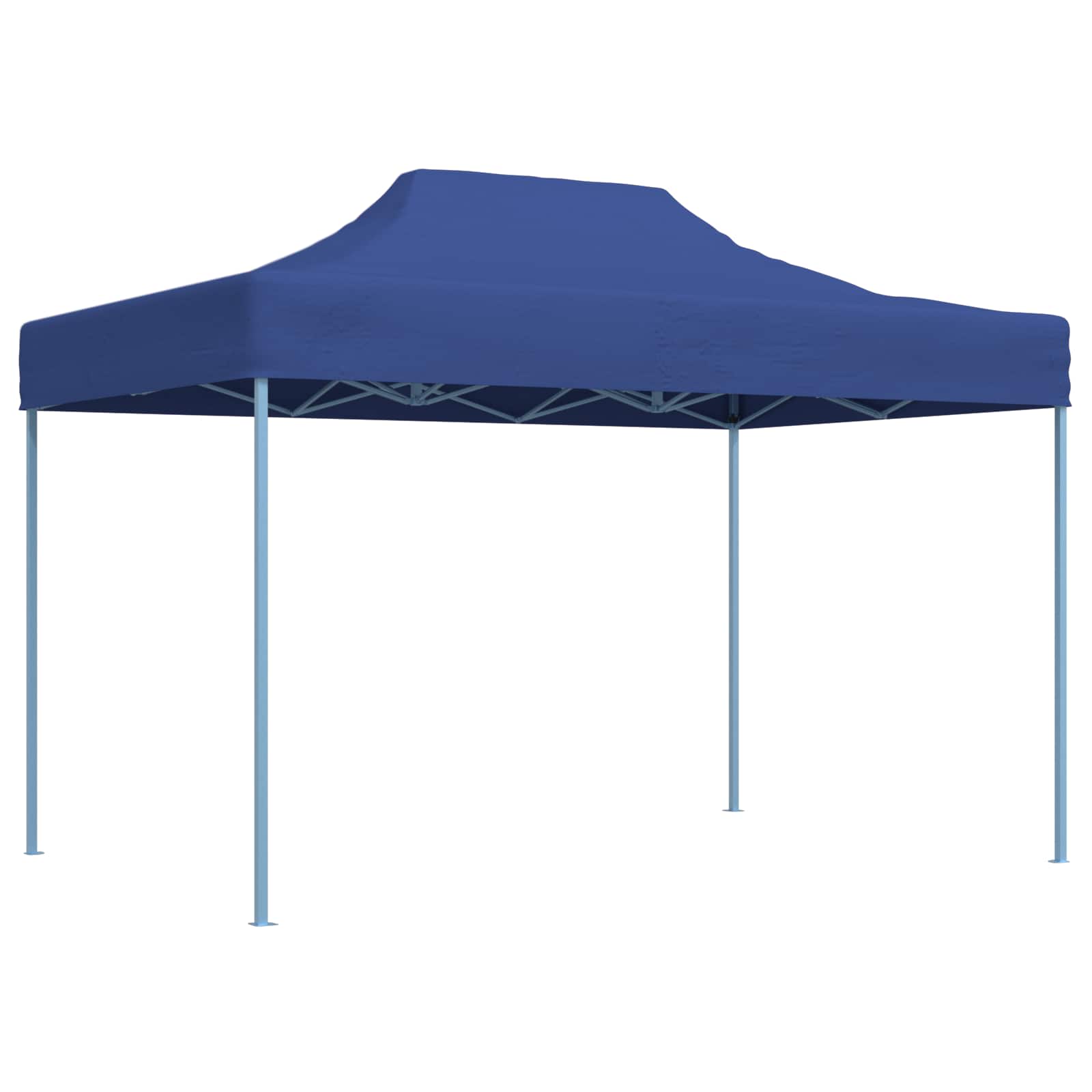 Partytent Blauw 280 x 410 x 315 cm Oxford Stof