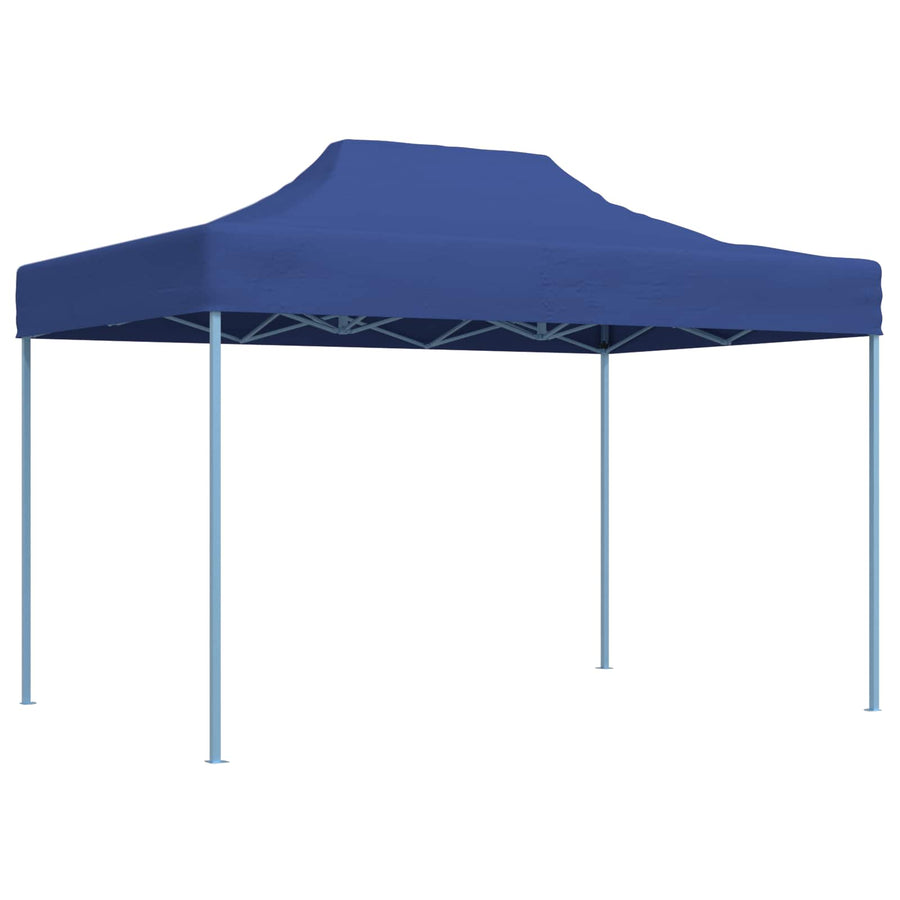 Partytent Blauw 280 x 410 x 315 cm Oxford Stof