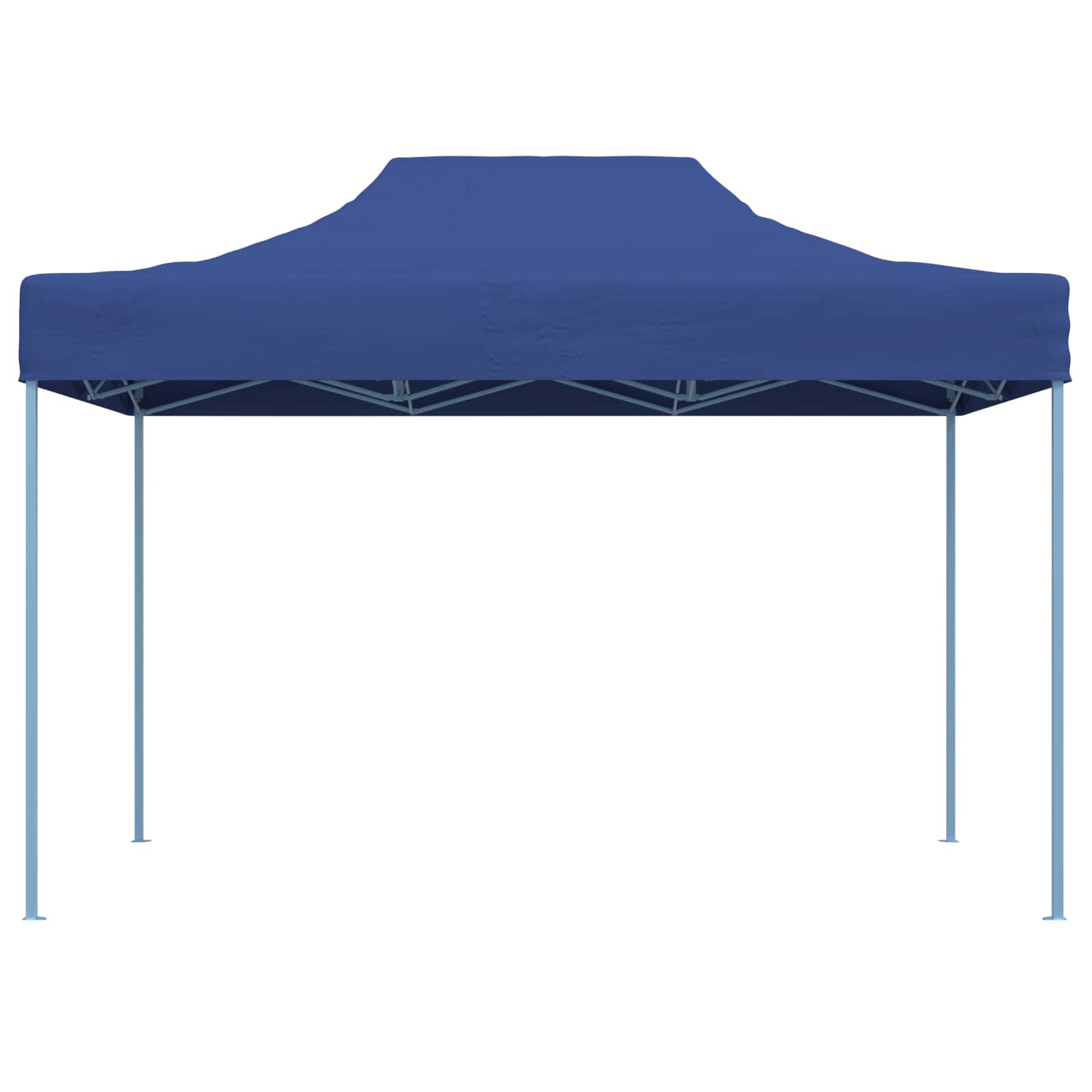 Partytent Blauw 280 x 410 x 315 cm Oxford Stof